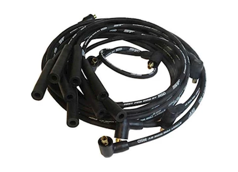 MSD Ignition 60-78 coronet/fury/charger street fire wire set, socket, blac Main Image