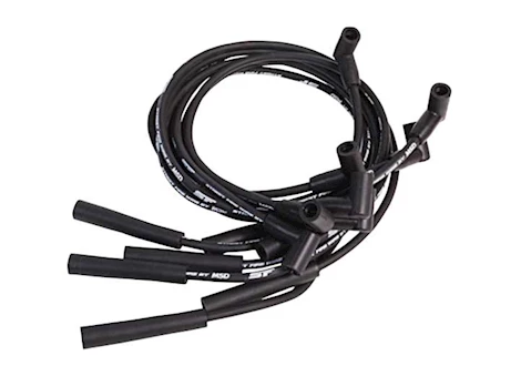 MSD Ignition FORD 302/351W HEI STREET FIRE WIRE SET, BLAC