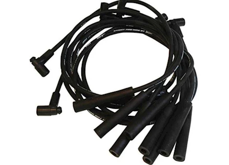 MSD Ignition 74-76 CHEVY 454 HEI STREET FIRE WIRE SET, BLAC