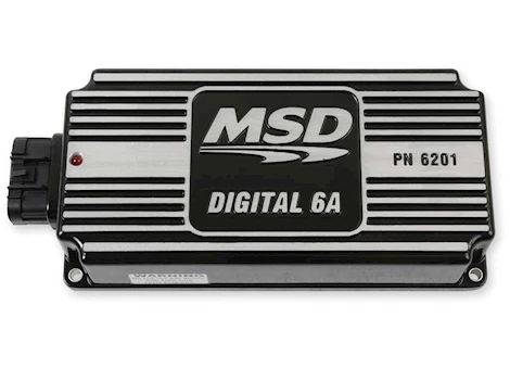 MSD Ignition DIGITAL 6A IGNITION CONTROL/BUILT-IN LED/BLACK
