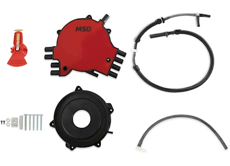 MSD Ignition 92-94 CAMARO/CORVETTE LT1/350 5.7L SF1 DISTRIBUTOR CAP & ROTOR KIT, RE