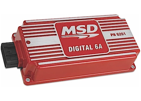 MSD Ignition DIGITAL 6A IGNITION CONTROL/BUILT-IN LED/RED