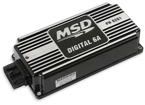 MSD Ignition DIGITAL 6A IGNITION CONTROL/BUILT-IN LED/BLACK
