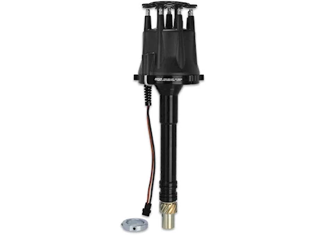 MSD Ignition MSD BLACK DISTR/CHEVY V8/PRO-BILL/LOCKED