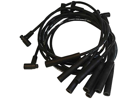 MSD Ignition 74-76 CHEVY 454 HEI STREET FIRE WIRE SET, BLAC