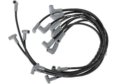 MSD Ignition SB CHEVY HEI SUPER CONDUCTOR, BLAC