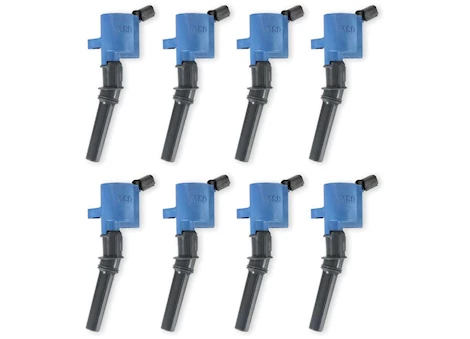MSD Ignition F150/E350 SD 4.6/5.4L V8 BLASTER IGNITION COIL 2-VALVE/BLUE/8 PAC