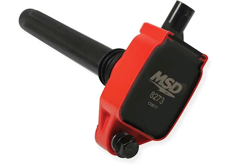 MSD Ignition COIL RED CHRYSLER V6 11-16 SINGLE