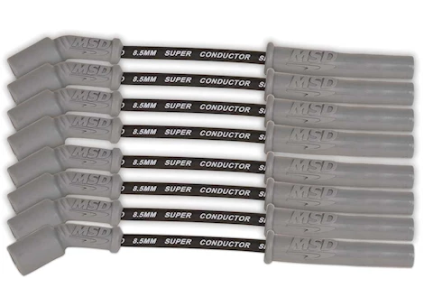 MSD Ignition 14-16 corvette/camaro gen v lt1/lt4 super conductor wire set, blac Main Image