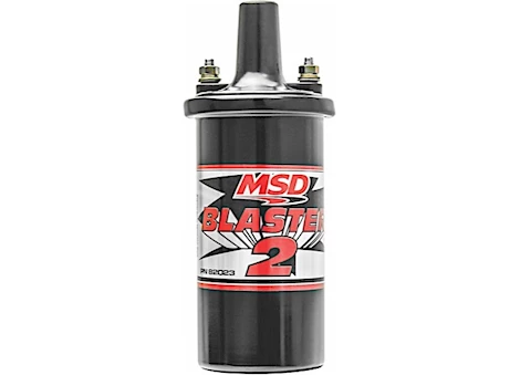 MSD Ignition BLASTER 2 IGNITION COIL/HIGH PERFORMANCE/BLACK