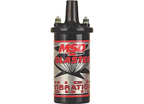 MSD Ignition BLASTER SERIES IGNITION COIL/HIGH VIBRATION/BLACK