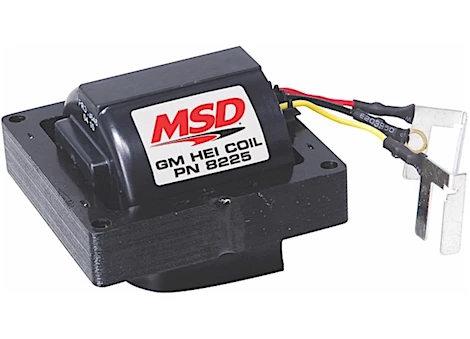 MSD Ignition IGNITION COIL FOR GM HEI DISTRIBUTOR