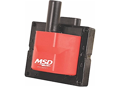 MSD Ignition C1500/k1500 ignition connector coil/red/individua Main Image