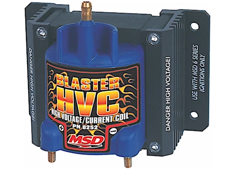 MSD Ignition Blaster hvc ignition coil for 6-series igntion/blue Main Image