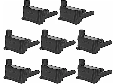 MSD Ignition HEMI BLASTER IGNITION COIL/BLACK/8-PAC