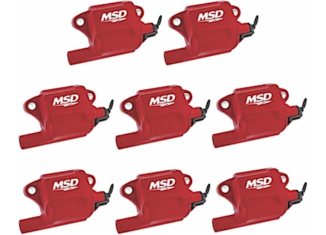 MSD Ignition COIL KIT GM LS2/LS7 8PK