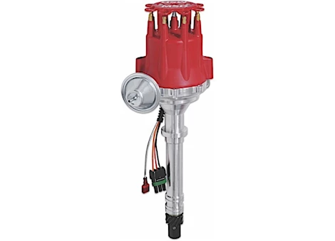 MSD Ignition CHEVY V8 READY-TO-RUN DISTRIBUTOR W/INTERNAL MODULE