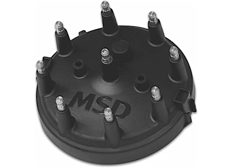 MSD Ignition 92-97 f150/f250/thunderbird hei distributor cap, blac Main Image