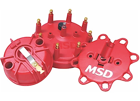 MSD Ignition Ford hei cap/rotor kit (pn 8408 & pn 8423), re Main Image