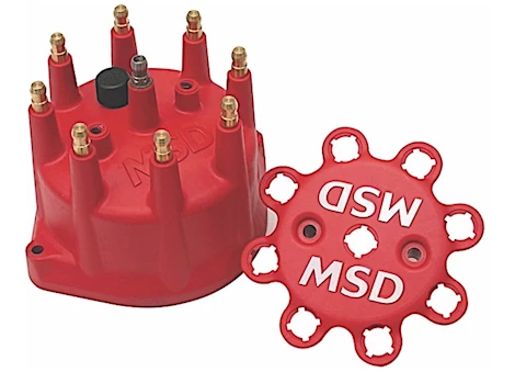 MSD Ignition Distributor cap, for pn 8570, 8545, 8546, re Main Image