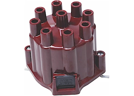 MSD Ignition 55-75 chevelle/imapala/bel air v8 distributor cap, re Main Image