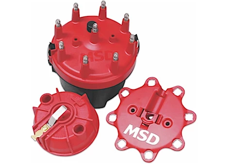 MSD Ignition Cap-a-dapt kit, fixed rotor, re Main Image