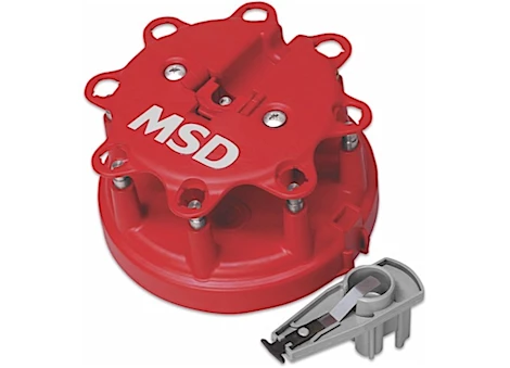 MSD Ignition 85-95 msd/ford v8 tfi distributor cap & rotor kit, re Main Image