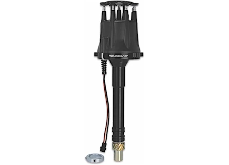 MSD Ignition MSD BLACK DISTR/CHEVY V8/PRO-BILL/LOCKED