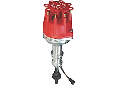 MSD Ignition Ford 302 small diameter pro-billet distributor/magnetic pickup/re Main Image