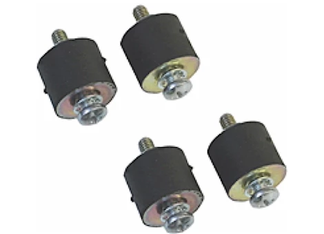 MSD Ignition Vibration mounts for msd 7 series ignition modules, 1in x .75in,  4 pack Main Image