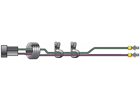 MSD Ignition GM HEI MODULE BYPASS CABL