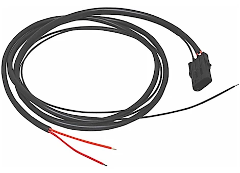 MSD Ignition REPLACEMENT WIRING HARNESS FOR READY-TO-RUN DISTRIBUTORS, 3 PIN, BLAC