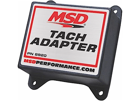 MSD Ignition TACH/FUEL ADAPTER FOR MAGNETIC TRIGGE