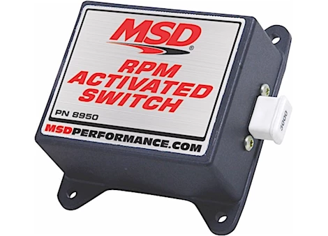 MSD Ignition RPM ACTIVATED SWITCH, 4/6/8 CYLINDER ENGINE