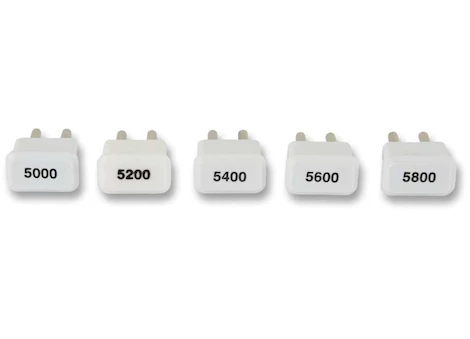 MSD Ignition RPM MODULES/5000 SERIES KIT/5 MODULES IN 200 EVEN RPM INCREMENT