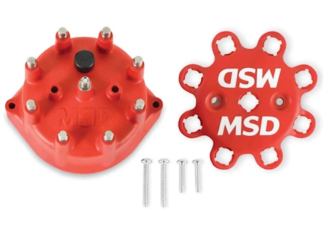 MSD Ignition DISTRIBUTOR CAP, FOR PN 8570, 8545, 8546, RE