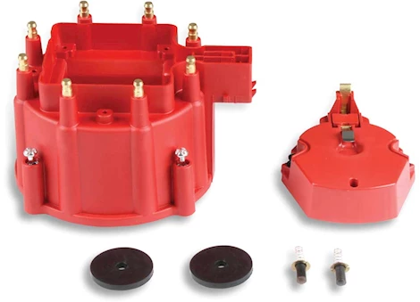 MSD Ignition 75-90 GM DISTRIBUTOR CAP & ROTOR, RE