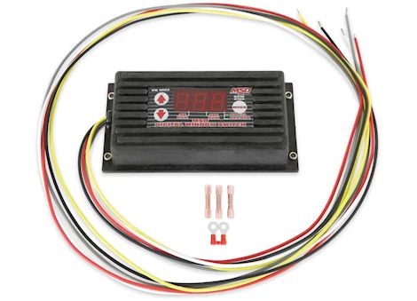 MSD Ignition DIGITAL RPM WINDOW SWITCH, CAN BE USED W/ INPUT VOLTAGE OF 9-18 VOLT