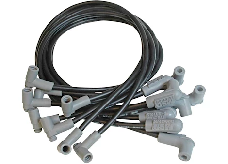 MSD Ignition W/S BLK S/C BBC W/LP DIST