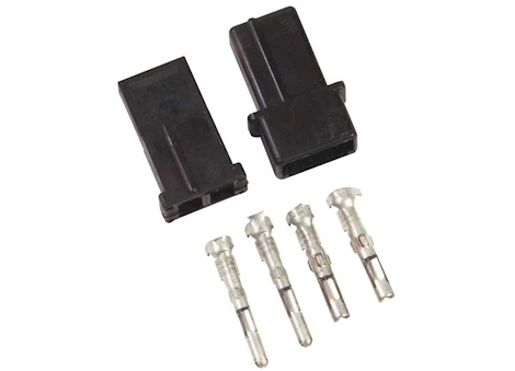 MSD Ignition CONNECTOR KIT 2 PIN