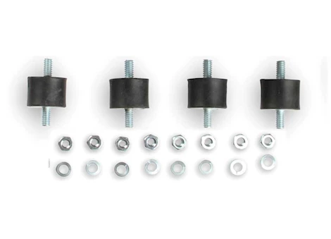 MSD Ignition VIBRATION MOUNTS FOR MSD 7 SERIES IGNITION MODULES, 1IN X .75IN,  4 PACK