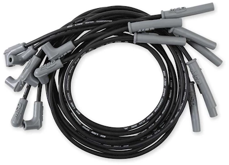MSD Ignition GM GEN-III UNIVERSAL SUPER CONDUCTOR SPARK PLUG WIRE SET LS ENGINE