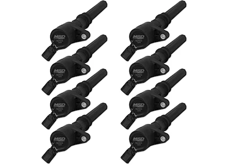 MSD Ignition COIL,BLACK FORD4.6/5.4L 2VLVE 8-PK