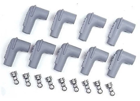 MSD Ignition BOOTS, POWER TOWER, 9/CARD