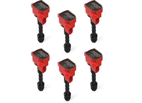 MSD Ignition 03-06 NIASSAN 350Z/03-08 INFINITI G35 3.5L BLASTER SERIES IGNITION COIL, RED, 6