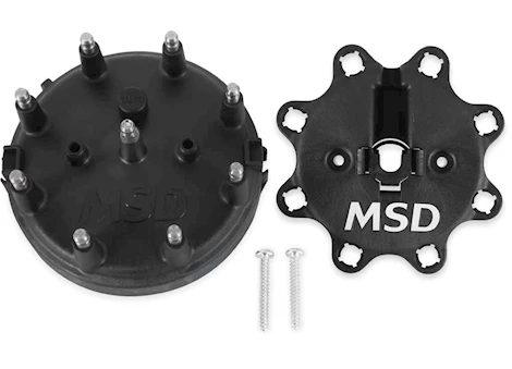 MSD Ignition 92-97 F150/F250/THUNDERBIRD HEI DISTRIBUTOR CAP, BLAC