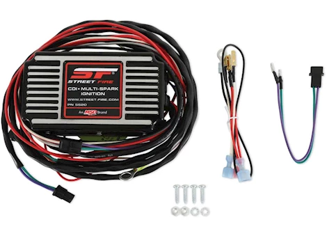 MSD Ignition STREET FIRE IGNITION CONTROL/BLAC