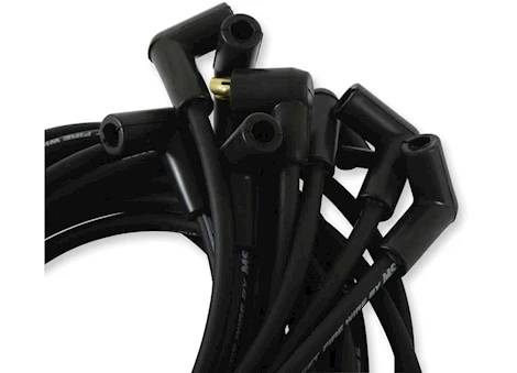 MSD Ignition STREET-FIRE WIRE SET 8 CYL 90 DEG, SOCL HEI, UNIV, BLACK BOOT