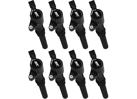 MSD Ignition 98-14 E150 4.6L/5.4L STREET FIRE IGNITION COILS, FOR 2-VALVE ENGINES, BLACK, 8