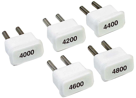 MSD Ignition RPM MODULES/4000 SERIES KIT/5 MODULES IN 200 EVEN RPM INCREMENT